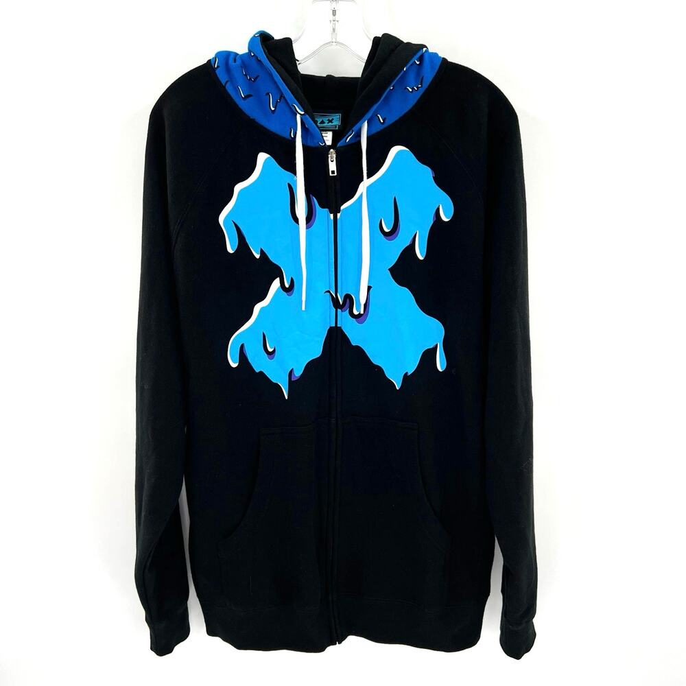 PAX Expo men’s speed out full zip fleece lined hoodie jacket sweatshirt